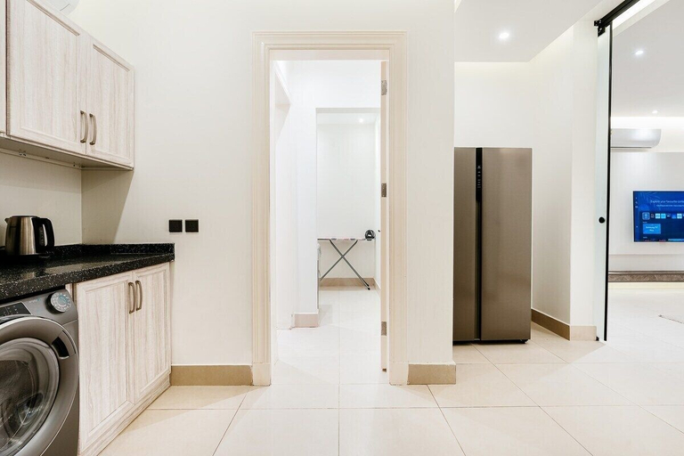 Interior 1, Three BR Spacious & Luxurious Flat in Hittin, Riyadh