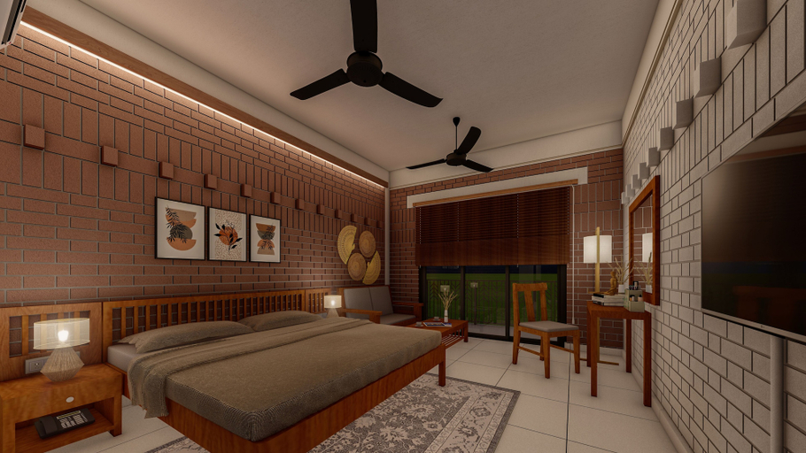 Room 4, Hide Away Resort, Pashchim Medinipur