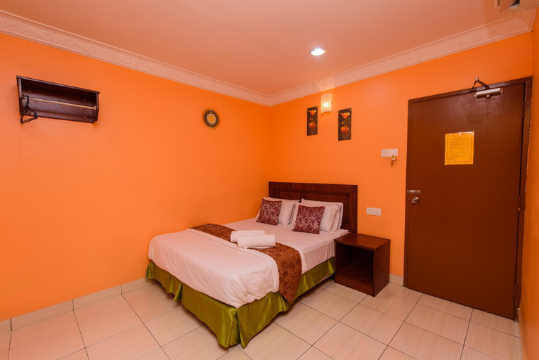 Bedroom 3, Kampar Times Inn Hotel, Kampar