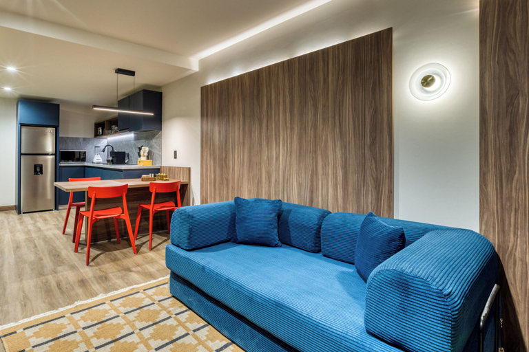 Living area 4, Ceiba by Tasman, Mexico City