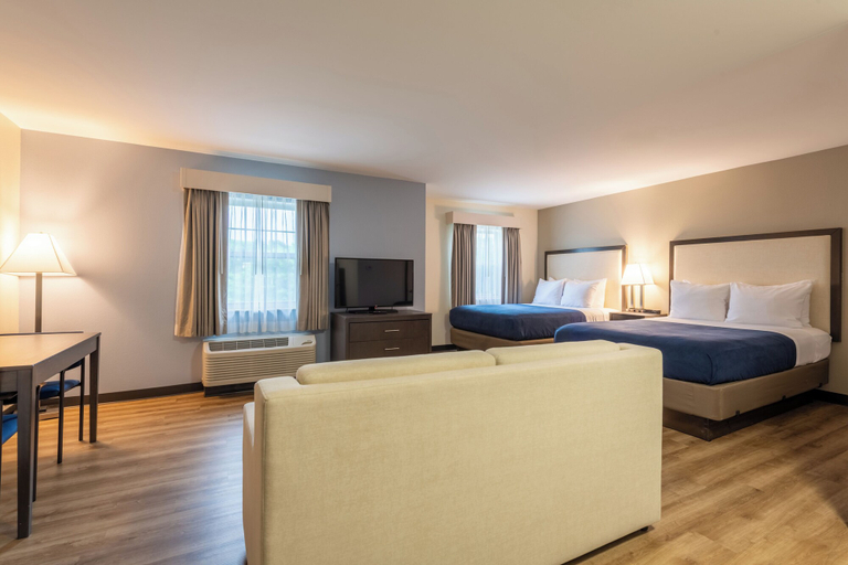 Bedroom 3, Franklin Extended Stay Hotel, Norfolk