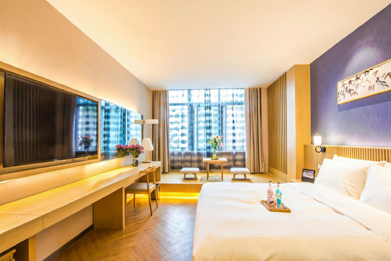 Bedroom 2, Crystal Orange Hotel Jiaxing Xitang, Jiaxing