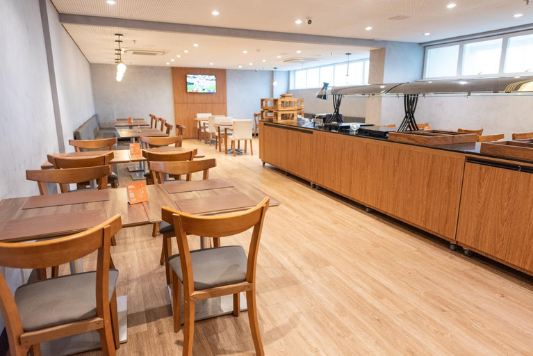 Food & Drinks 5, Suite America Campos Pelinca, Campos