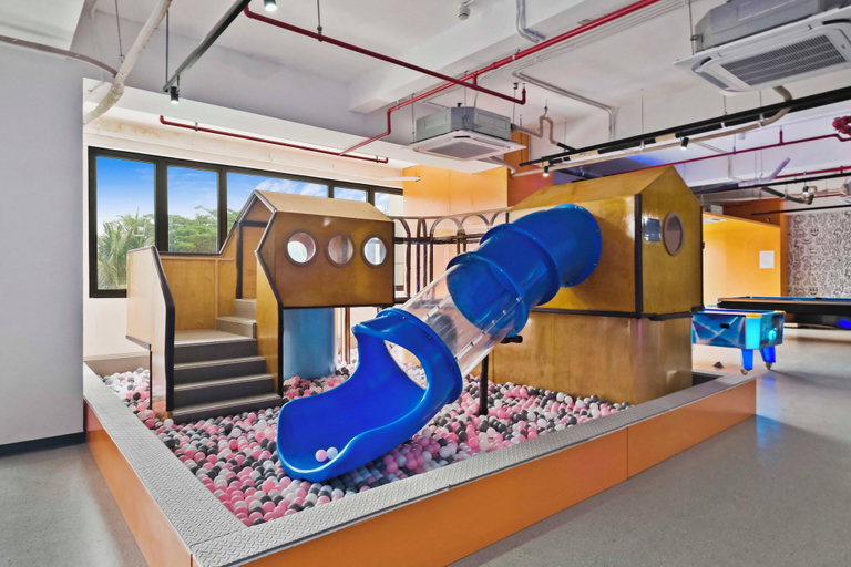 Children's play area - indoor 4, Moris by Kozystay - Alam Sutera, Tangerang