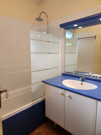 Bathroom 5, Residence Lagrange Vacances Les Mazets de Gaujac, Gard