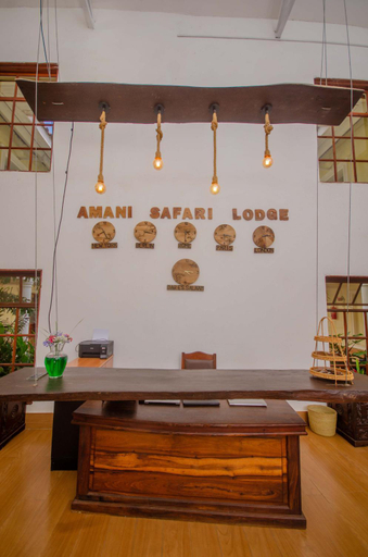 Public Area 2, Amani Safari Lodge, Arusha Urban