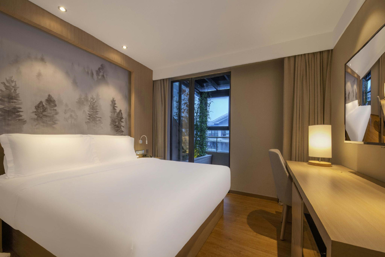 Bedroom 2, Orange Hotel Hangzhou Xixi, Hangzhou