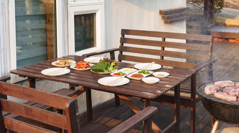 Food & Drinks 5, Hongcheon Lime Orange Pension, Hongcheon