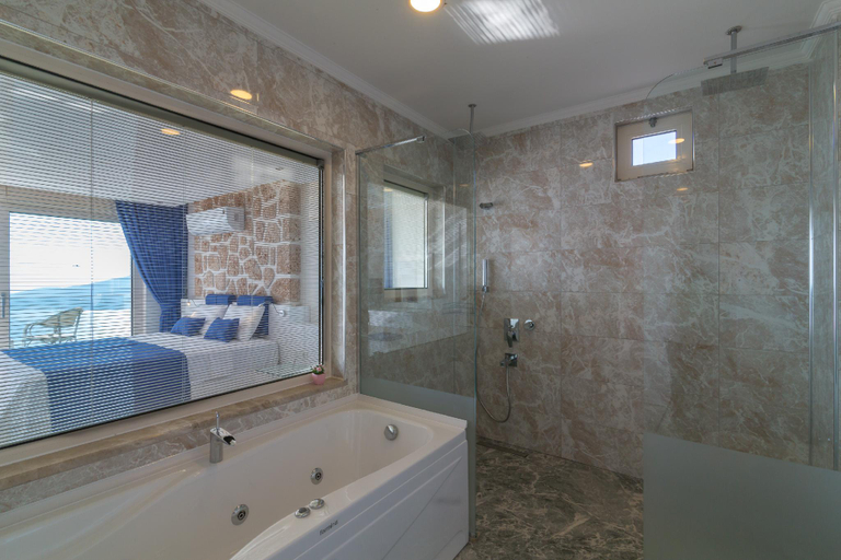 Bathroom 3, Villa La Mer Azur Kalkan, Kaş
