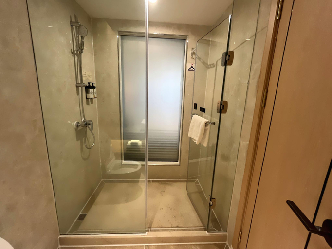 Bathroom, Vienna Hotel Shaoguan Wujiang Mining Park Branch, Shaoguan