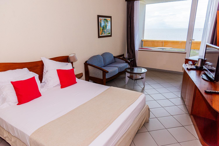 Bedroom, Hotel des Roches Kourou, Kourou
