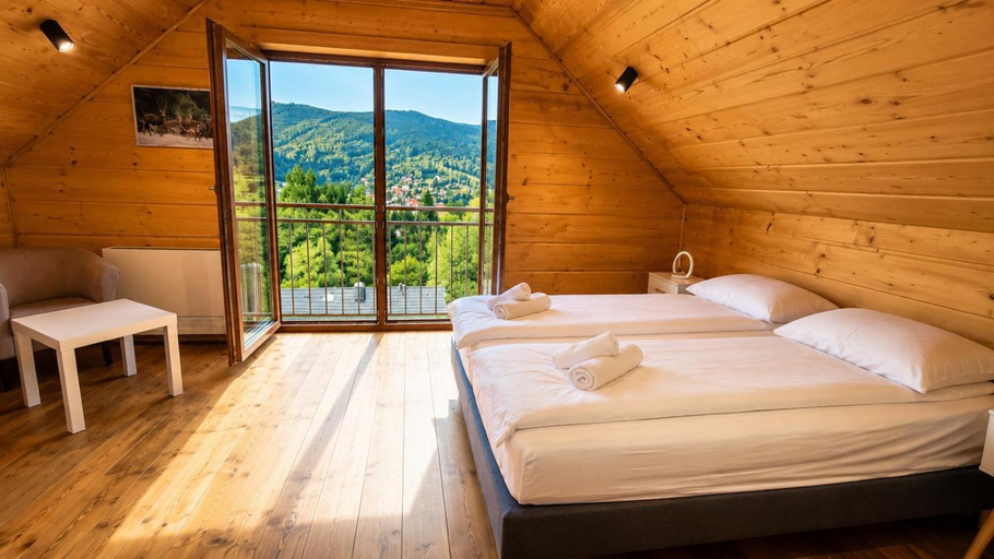 Bedroom 2, Domki na Szlaku, Cieszyn