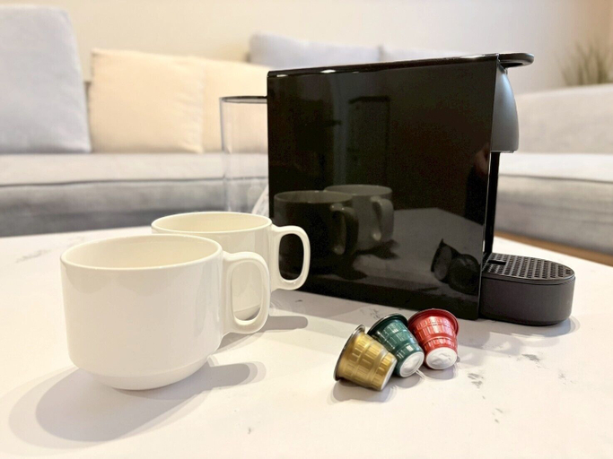 Coffee and/or coffee maker 3, Koti Sopo Universal Bay 4 by Liaison, Osaka