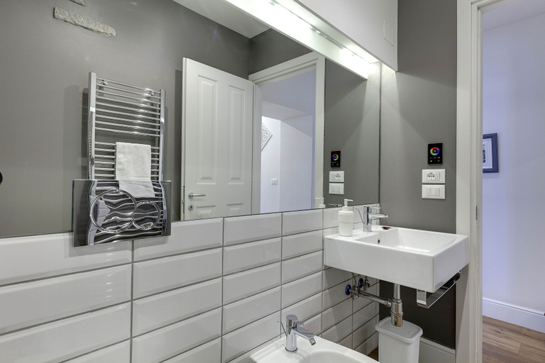 Bathroom 5, Mamo Florence - Mattonaia Apartment, Florence