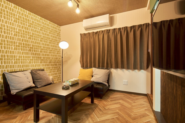 Living area 4, Nishikucho Modern Residence, Osaka