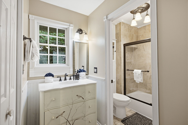 Bathroom 4, Spring Creek Cottage 1 Bedroom Chalet by RedAwning, Sevier