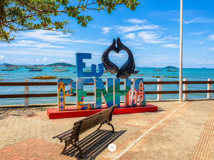 City view from property, Pousada Ondas da Grande – Penha/SC, Penha