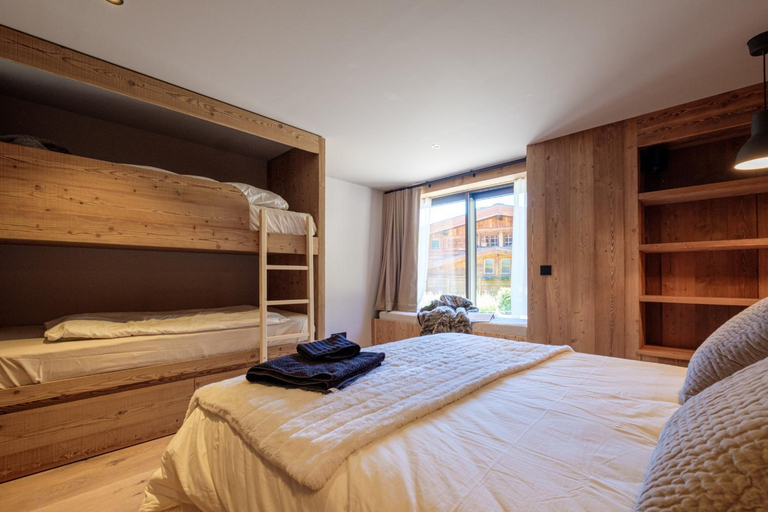 Bedroom 2, Chalet Aikoa, Haute-Savoie