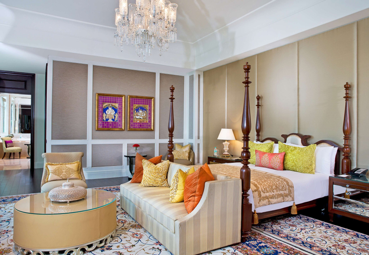 Bedroom 3, The Leela Palace Chennai, Chennai