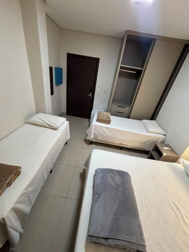 Bedroom 5, Hotel Accordes, Campo Grande
