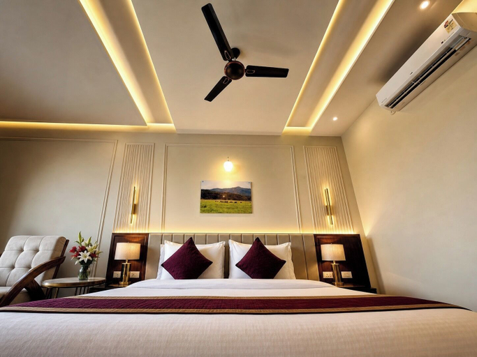 Room 3, Corbett  River Heart  Resort, Nainital