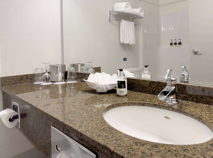 Bathroom 4, Coast Abbotsford Hotel & Suites, Fraser Valley
