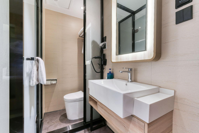 Bathroom 3, Hanting Hotel Hangzhou West Lake Cultural Square Metro Station, Hangzhou