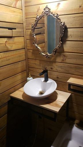 Bathroom 3, O Chale Encantado, Rancho Queimado