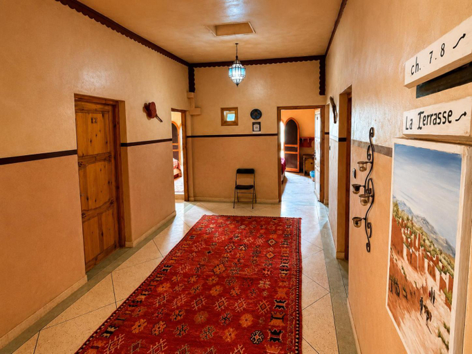 Bedroom 2, Auberge Restaurant Zahra, Ouarzazate