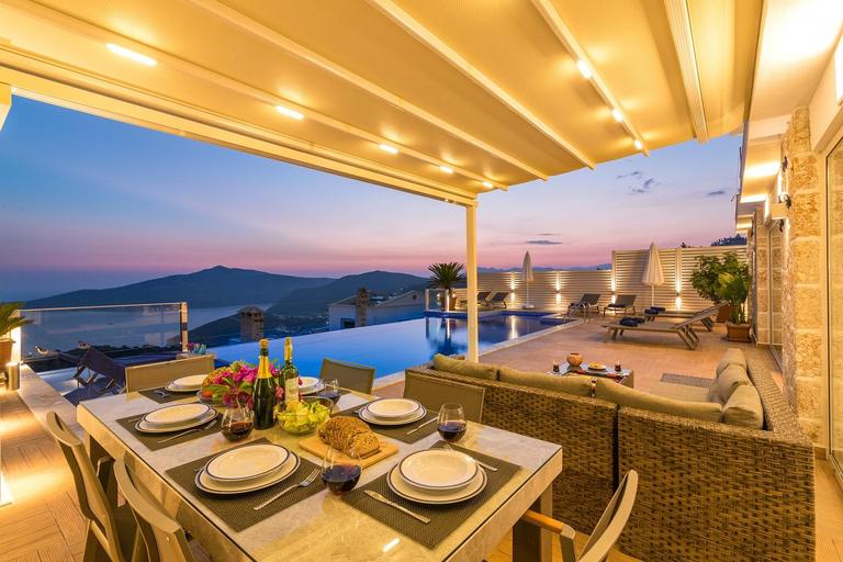 Food & Drinks, Villa La Mer Kalkan 4 Bedroom Luxury, Kaş