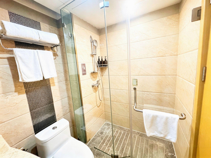 Bathroom 3, Starway Hotel Beijing Shunyi Mapo, Beijing