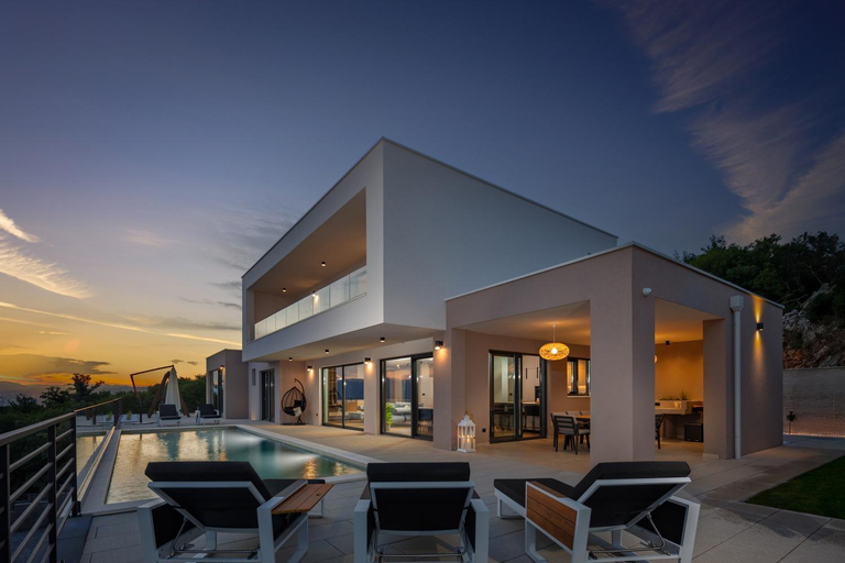 Exterior view 2, Villa Dujma Pool & Spa, Kostrena