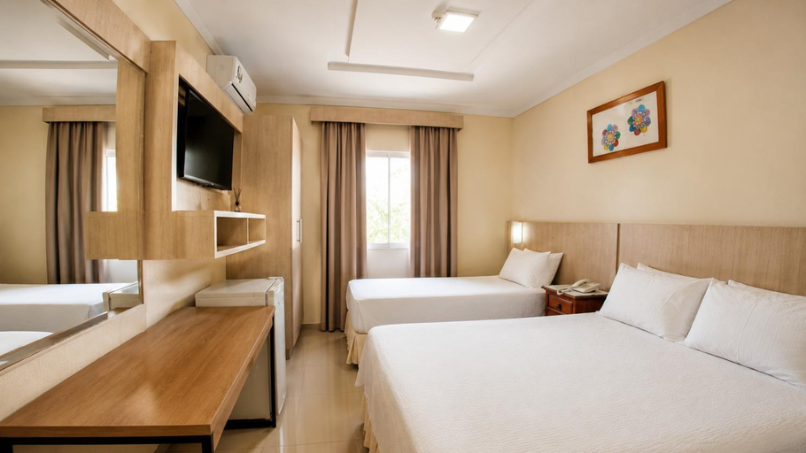 Bedroom 3, Tacuru Hotel & Spa, Salto del Guairá