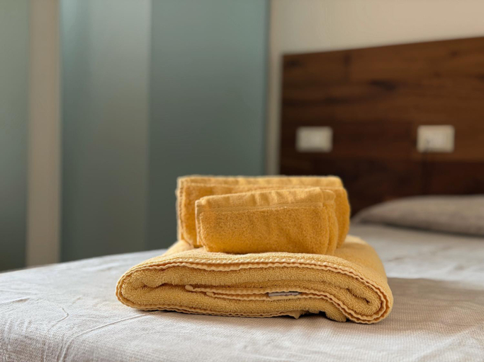 Bedroom 2, Albergo Legazzuolo Montecampione, Brescia
