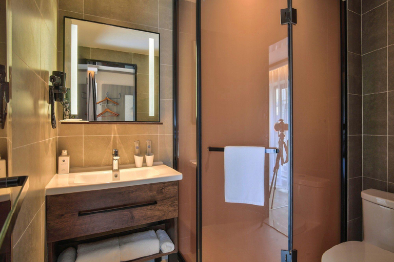 Bathroom 3, Hanting Hotel Yuhuan Wuyue Plaza, Taizhou