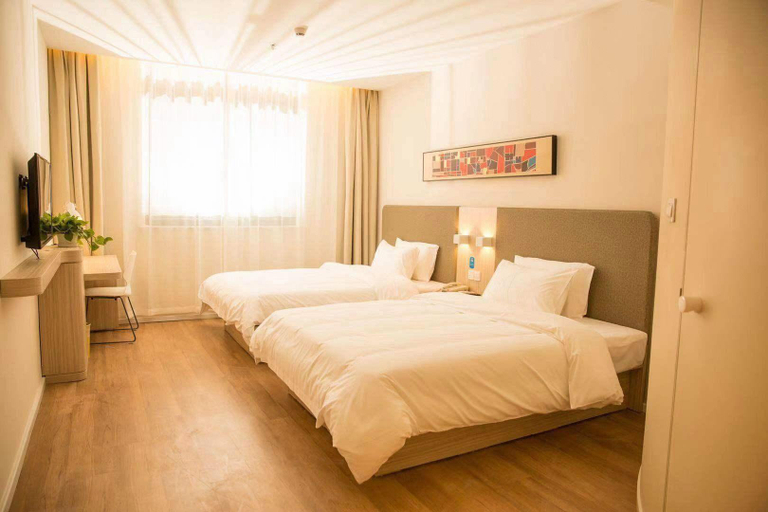 Bedroom 3, Hanting Hotel Nanjing Jiangning Qilin Technology Park, Nanjing