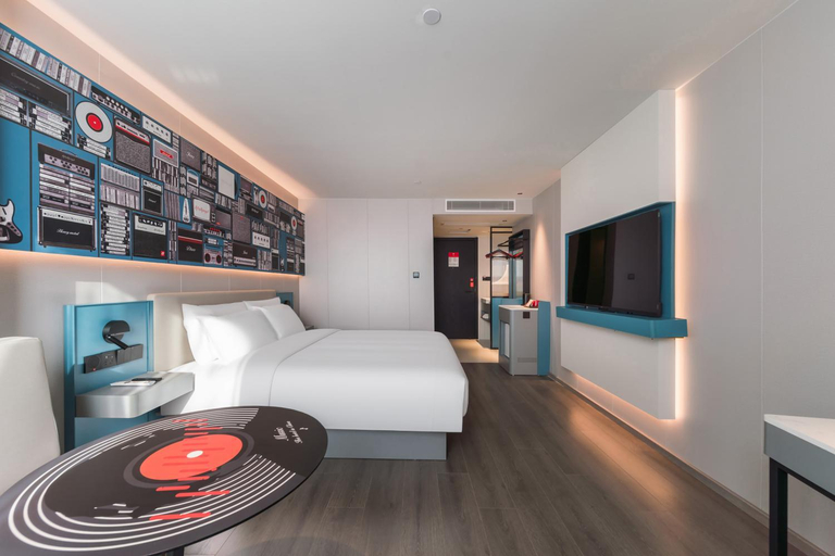 Bedroom 2, Ibis Shantou Municipal Government Zhongshan Middle Road, Shantou