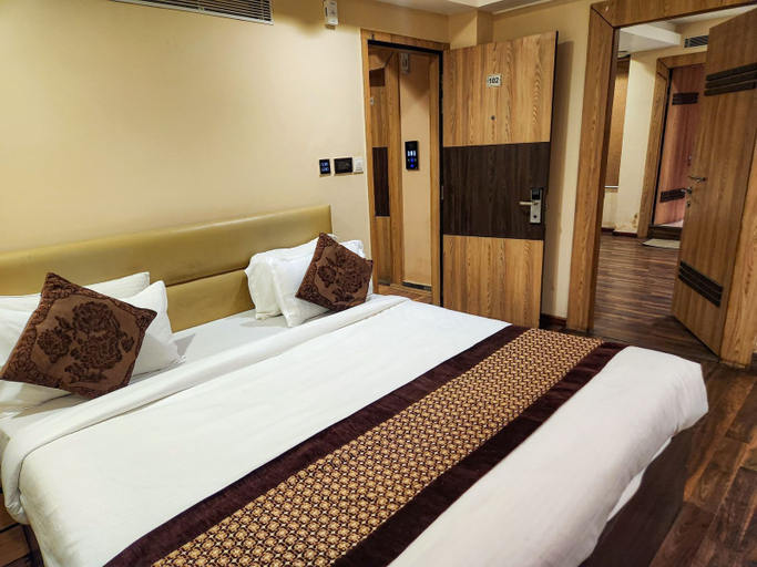 Room 2, Arcadian Hotel by Gypsy group, East Sikkim