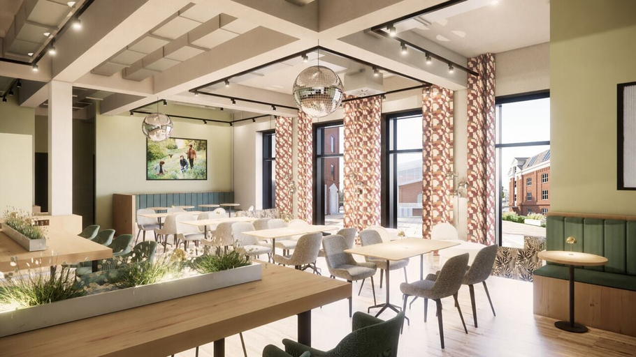 Dining 2, THE MEADOW Gronau by Hackmann, Borken