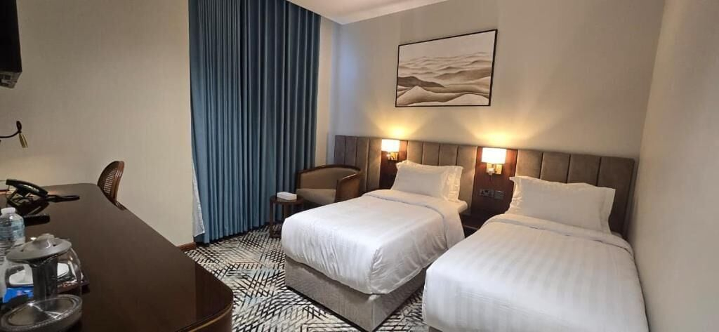 Room 5, Qira Hotel, Makkah