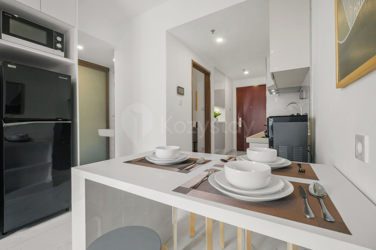 Dining room 3, Moris by Kozystay - Alam Sutera, Tangerang