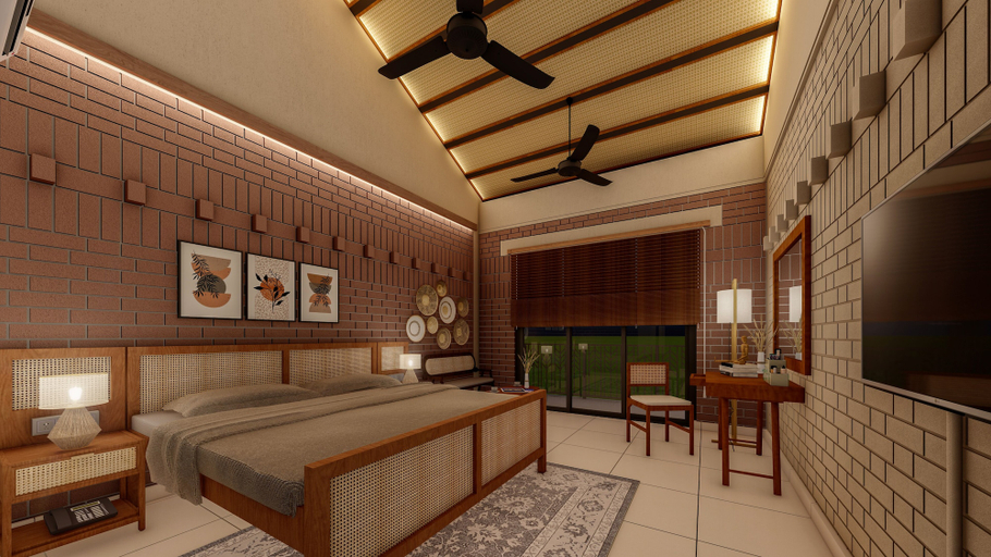 Room 2, Hide Away Resort, Pashchim Medinipur