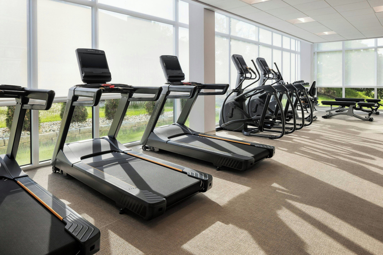 Fitness facility, Springhill Suites By Marriott Madison Fitchburg, Dane