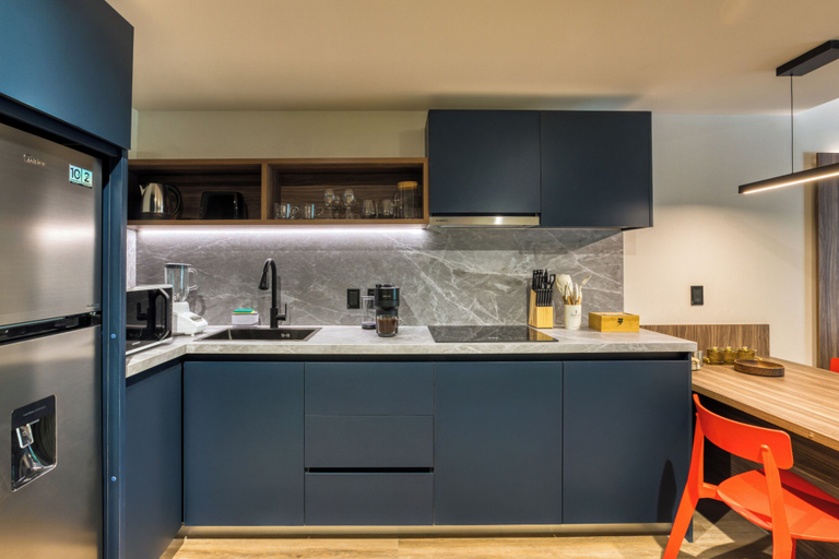 Private kitchen 2, Ceiba by Tasman, Mexico City