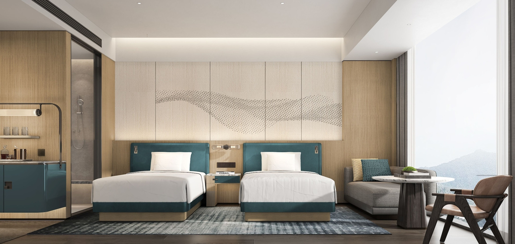 Room 4, Courtyard by Marriott Rizhao, Rizhao