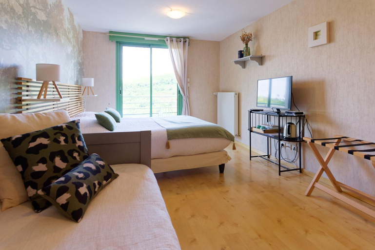 Bedroom 4, Auberge du Fel, Aveyron