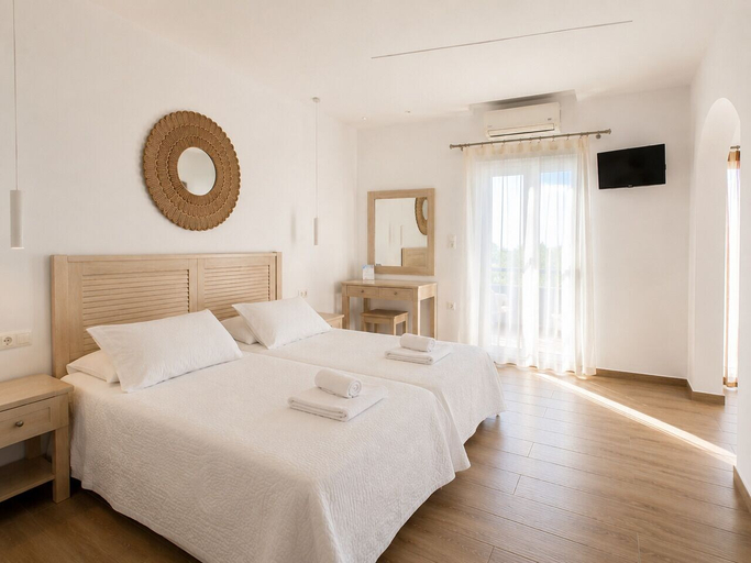 Bedroom 4, Cyclades Blue, South Aegean