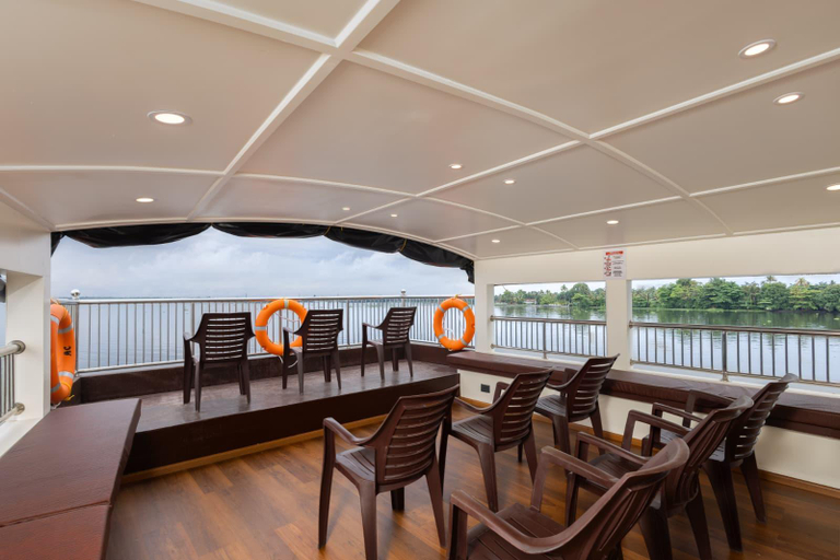 Food & Drinks, Aqua Jumbo Houseboat, Kottayam