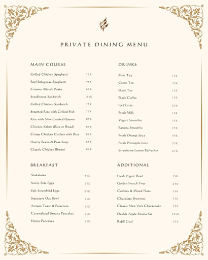 Restaurant 5, Cisarua Villas, Bogor