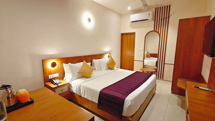 Room 3, Bliss Giriya By Bergamont, Tiruvannamalai